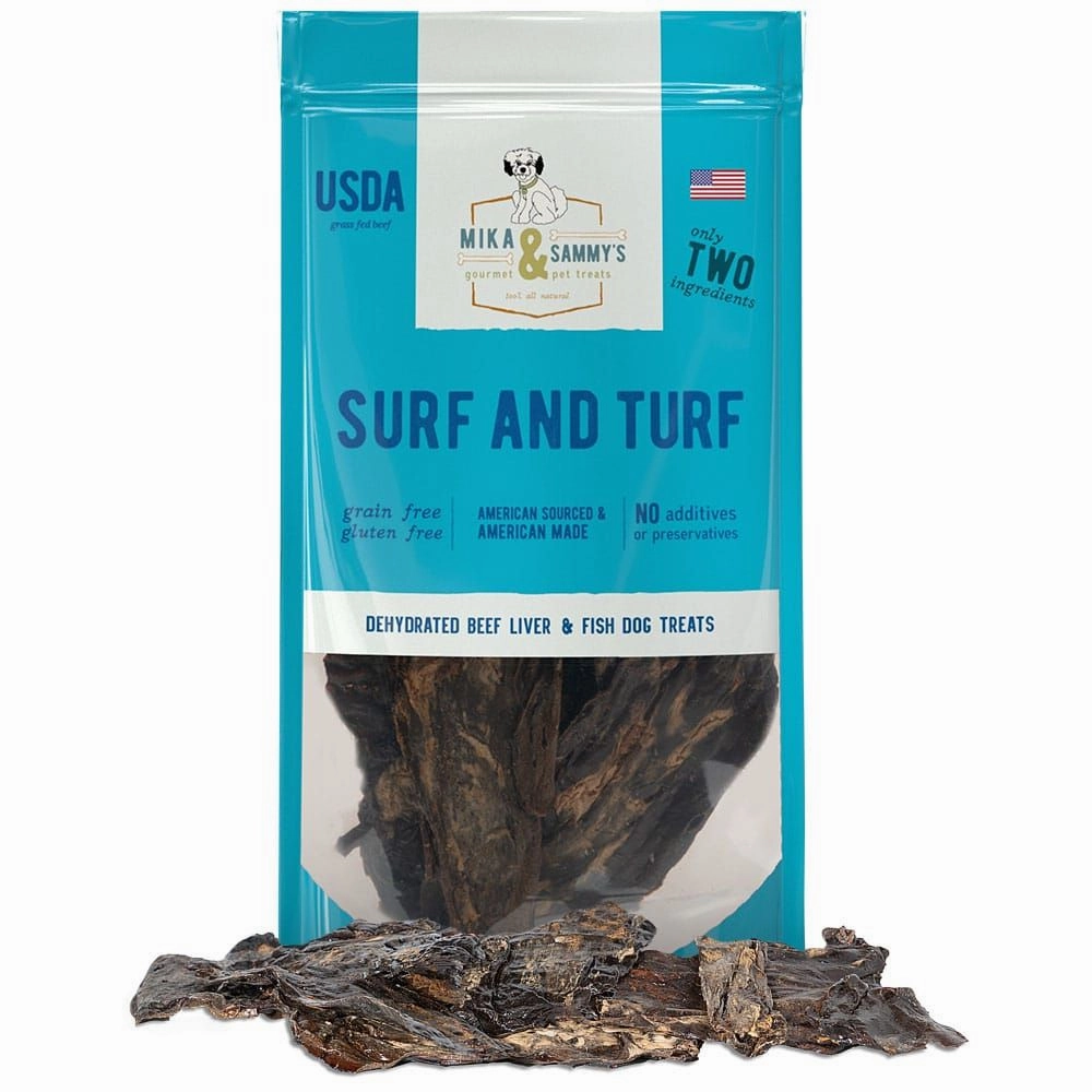 Surf and Turf Jerky Dog Treats