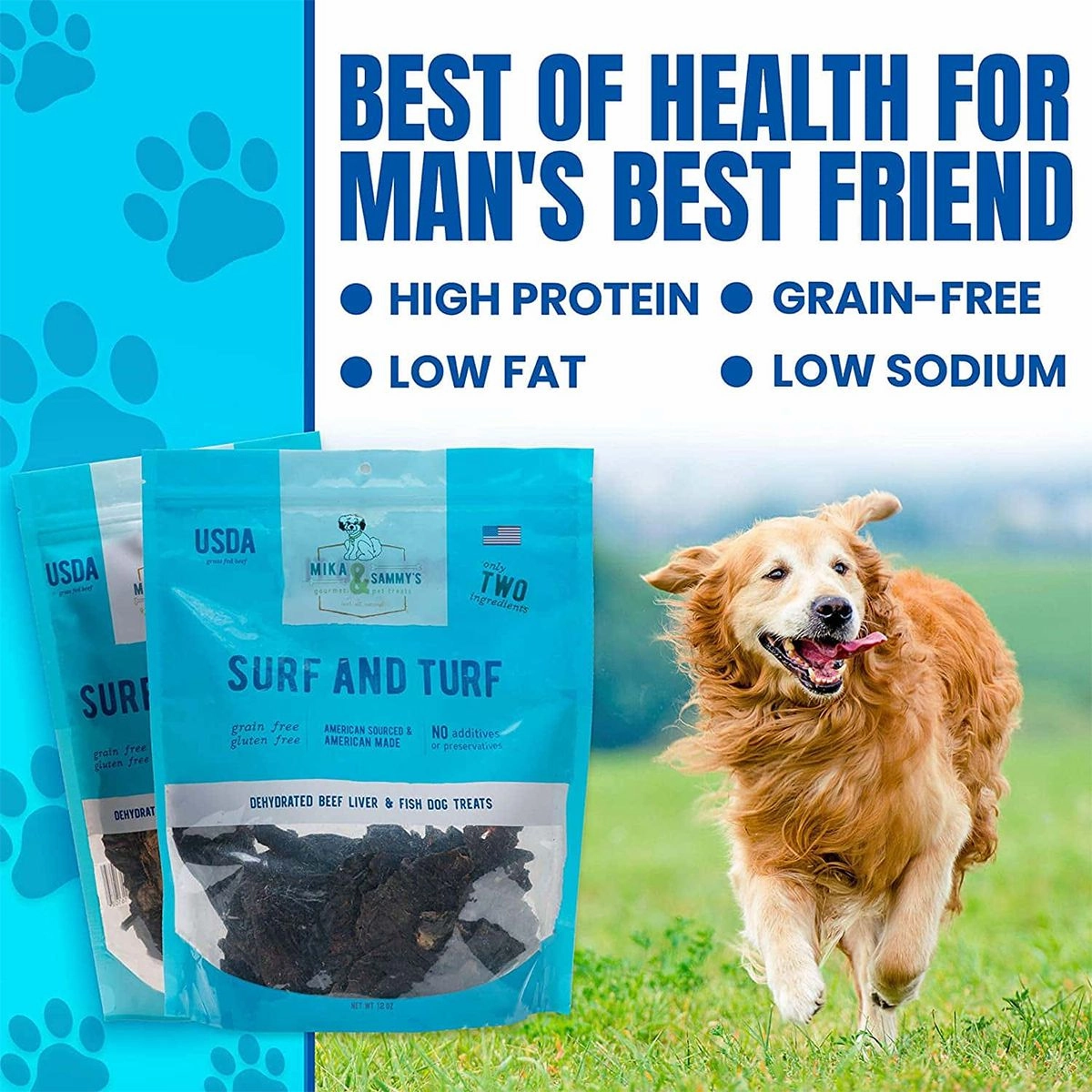 Surf and Turf Jerky Dog Treats
