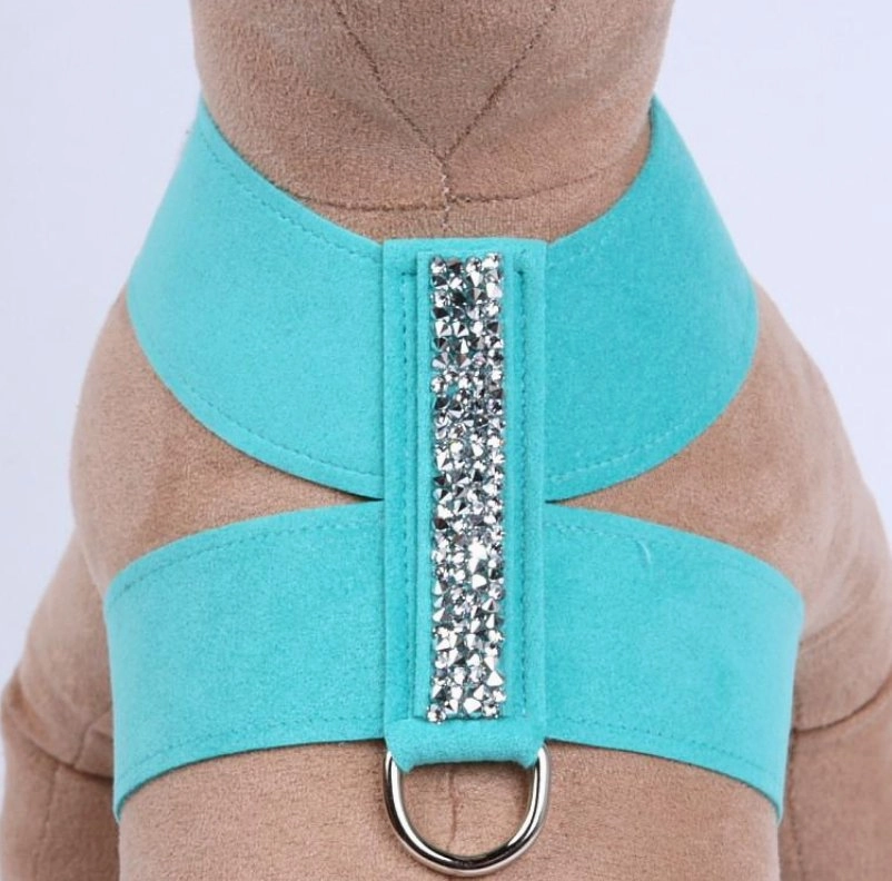 Susan Lanci Crystal Rock Collection Tinkie Harnesses - Many Colors