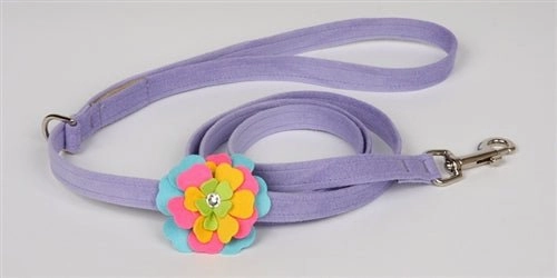 Susan Lanci Fantasy Flower Collection Step-In Harness - French Lavender