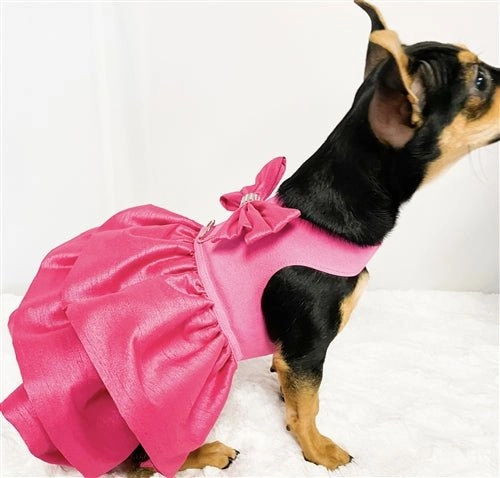 Susan Lanci Madison Dress - Pink Sapphire