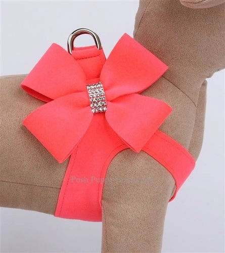 Susan Lanci Nouveau Bow Step-In Harnesses in Many Colors