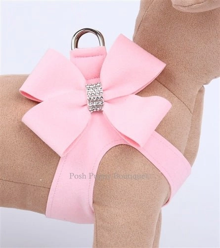 Susan Lanci Nouveau Bow Step-In Harnesses in Many Colors