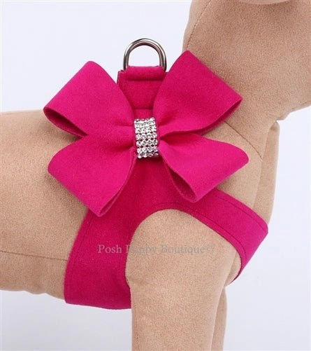 Susan Lanci Nouveau Bow Step-In Harnesses in Many Colors