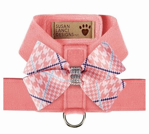 Susan Lanci Peaches N' Cream Glen Houndsooth Tinkie Harness with Nouveau Bow