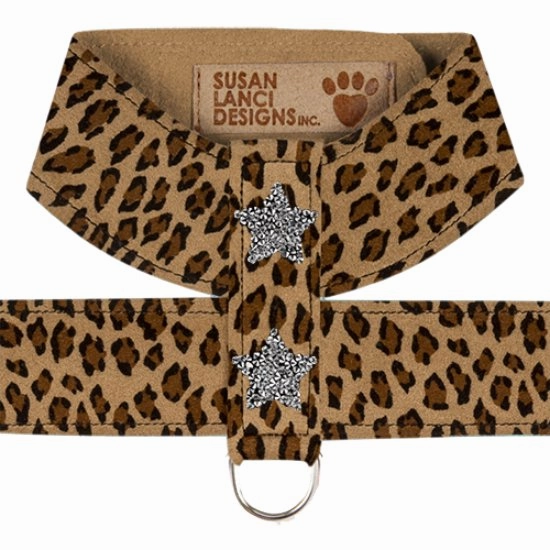 Susan Lanci Rock Star Tinkie Harness- Jungle Print Collection