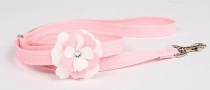 Susan Lanci Special Occasion Bailey Harness in Puppy Pink