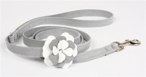 Susan Lanci Special Occasion Step-In Harness- Platinum