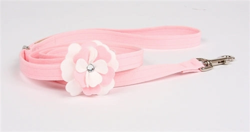 Susan Lanci Special Occasion Step-In Harness- Puppy Pink