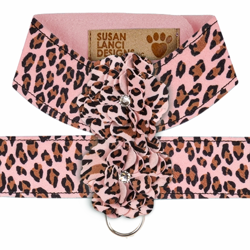 Susan Lanci Tinkies Garden Harness- Jungle Print Collection