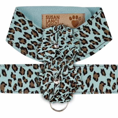 Susan Lanci Tinkies Garden Harness- Jungle Print Collection