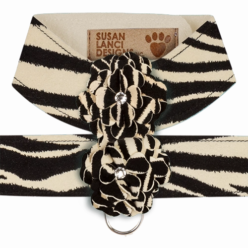 Susan Lanci Tinkies Garden Harness- Jungle Print Collection