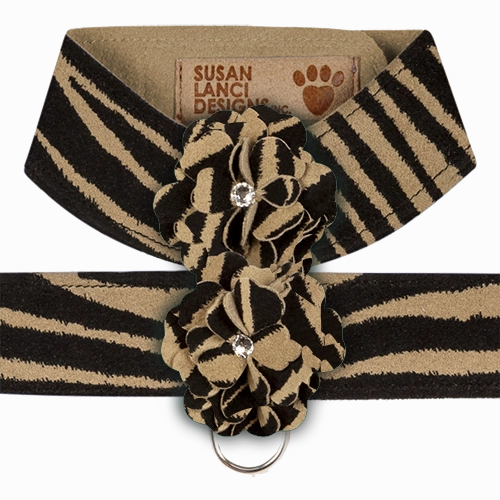 Susan Lanci Tinkies Garden Harness- Jungle Print Collection
