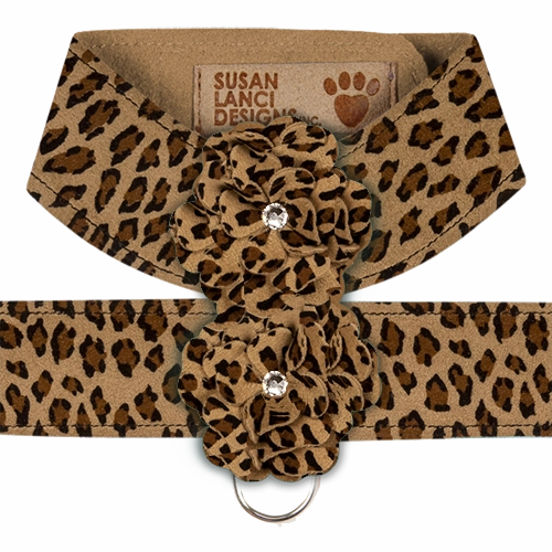 Susan Lanci Tinkies Garden Harness- Jungle Print Collection