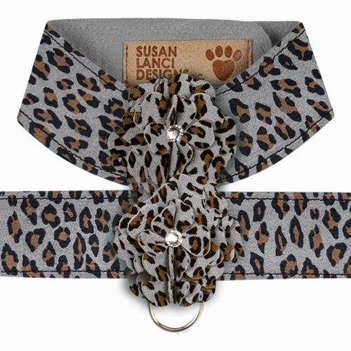 Susan Lanci Tinkies Garden Harness- Jungle Print Collection