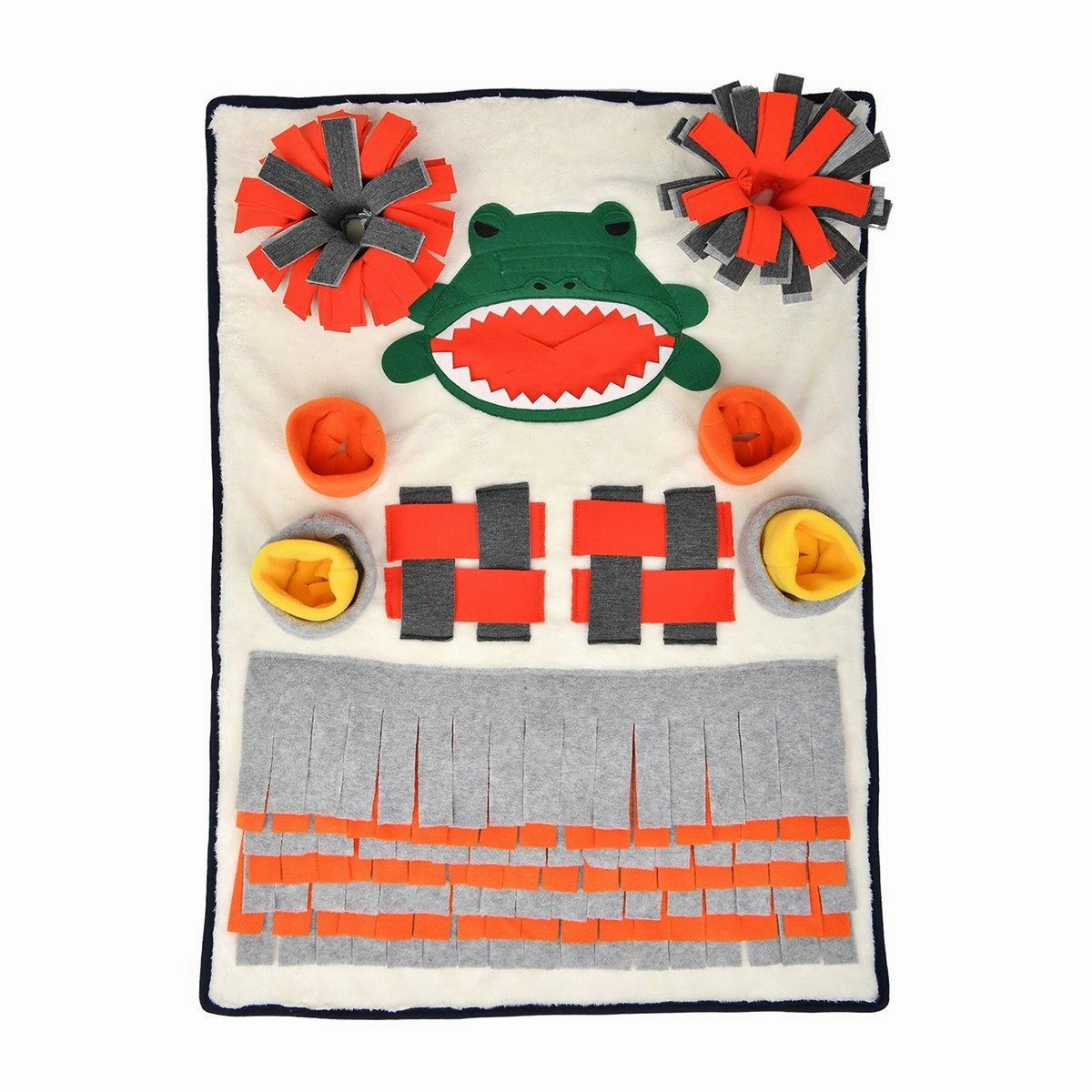 Swampy Mat Dog Toy