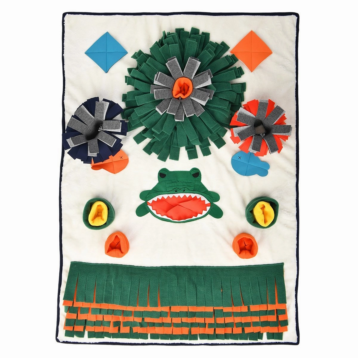 Swampy Mat Dog Toy