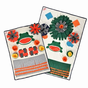 Swampy Mat Dog Toy