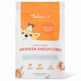 Taki Aberdeen Angus Beef Freeze-Dried Treats For Cats & Dogs 50g