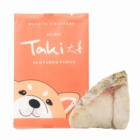 Taki Barramundi Fish Freeze-Dried Treat For Cats & Dogs (1 Packet) 7g