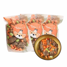 Taki Burgundy Beef Freeze-Dried Food For Cats & Dogs 150g