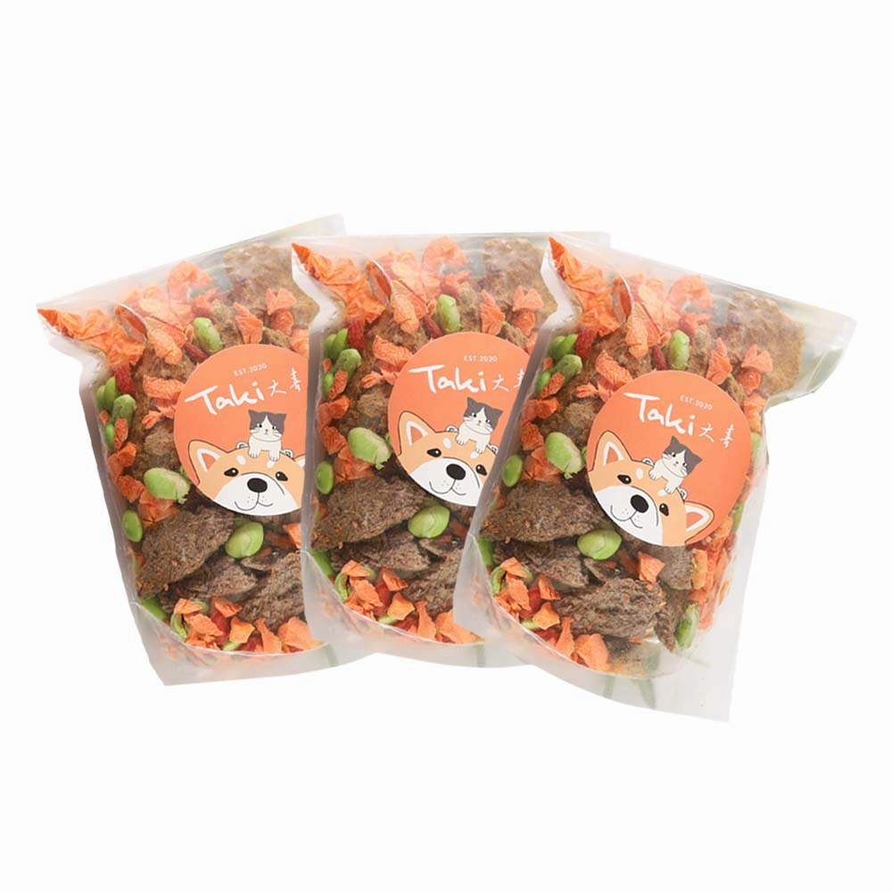 Taki Burgundy Beef Freeze-Dried Food For Cats & Dogs 150g