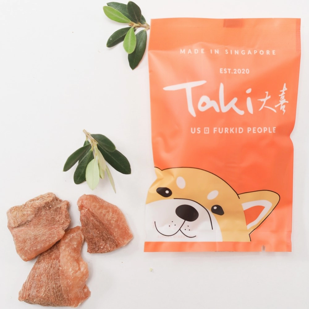 Taki Duck Breast Freeze-Dried Treats For Cats & Dogs (10 Packets) 100g