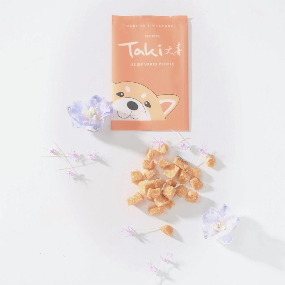 Taki Faroe Island Salmon Freeze-Dried Treats For Cats & Dogs (1 Packet) 9g