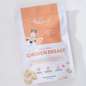 Taki Freeze Dried Treats for Dogs & Cats - Chicken Breast 80g