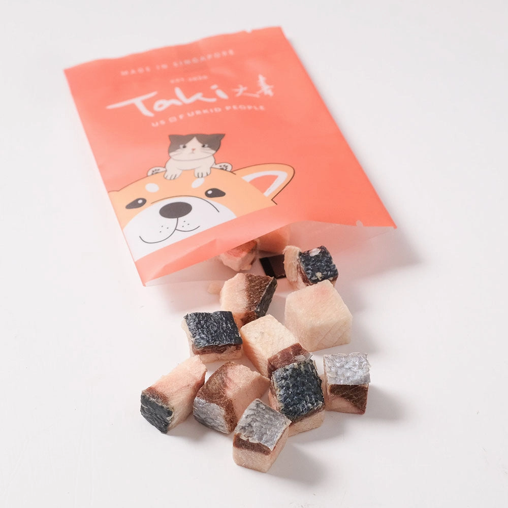 Taki Hamachi Yellowtail Fish Freeze-Dried Treats For Cats & Dogs (1 Packets) 9g