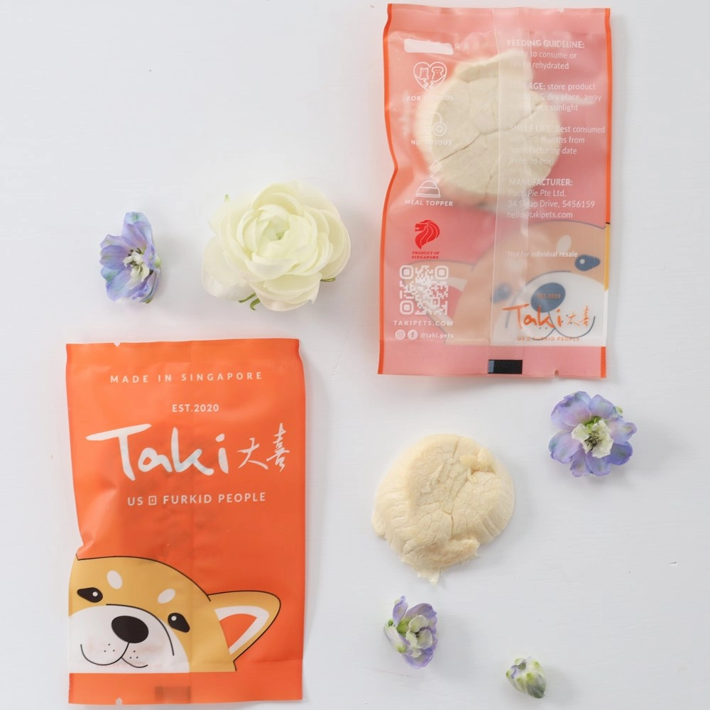 Taki Hokkaido Scallop Freeze-Dried Treat For Cats & Dogs (1 Packet) 3.5g