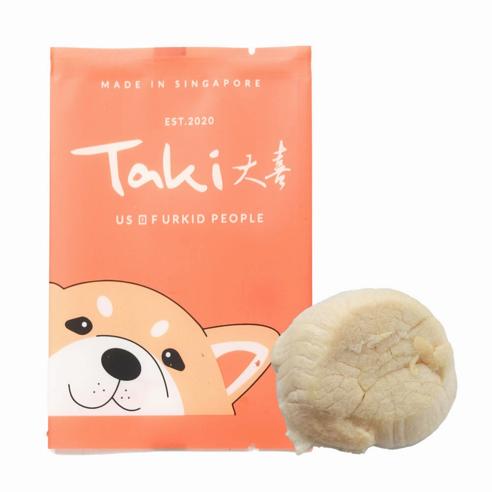 Taki Hokkaido Scallop Freeze-Dried Treat For Cats & Dogs (1 Packet) 3.5g