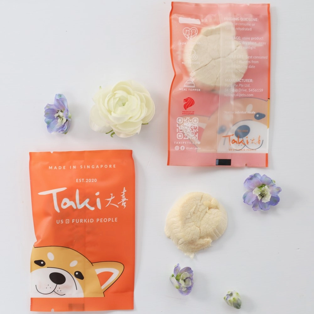Taki Hokkaido Scallop Freeze-Dried Treats For Cats & Dogs (6 Packets) 21g