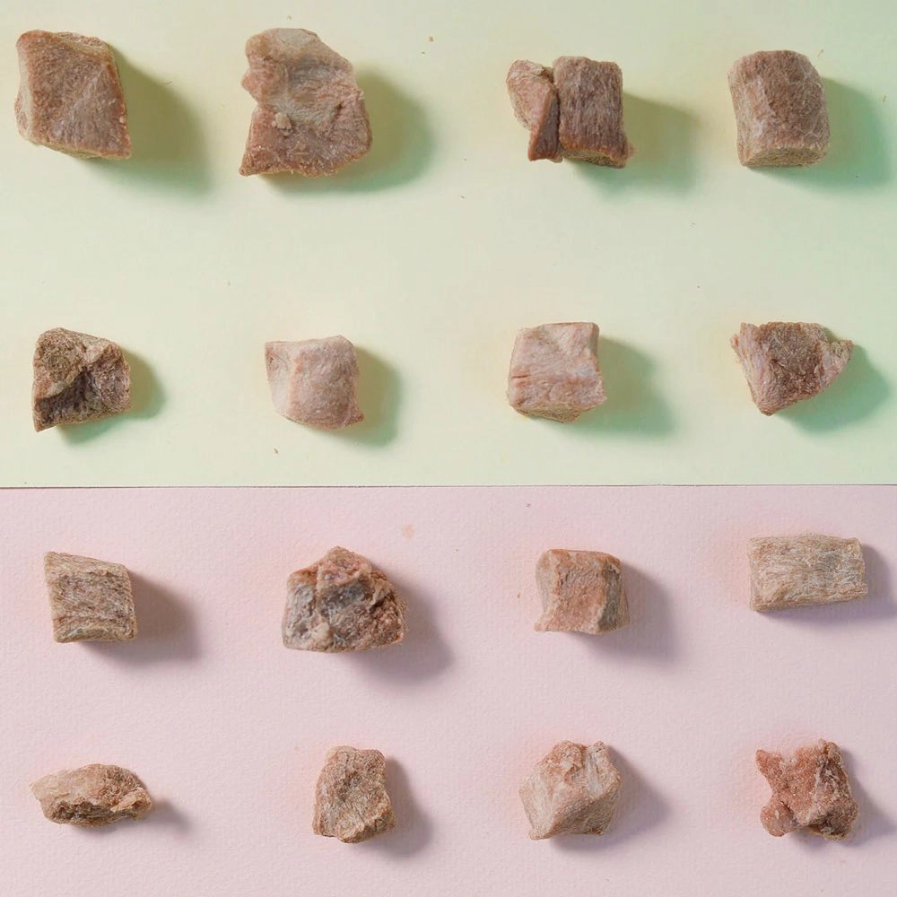 Taki Pork Cubes Freeze-Dried Treats For Cats & Dogs (1 Packet) 10g