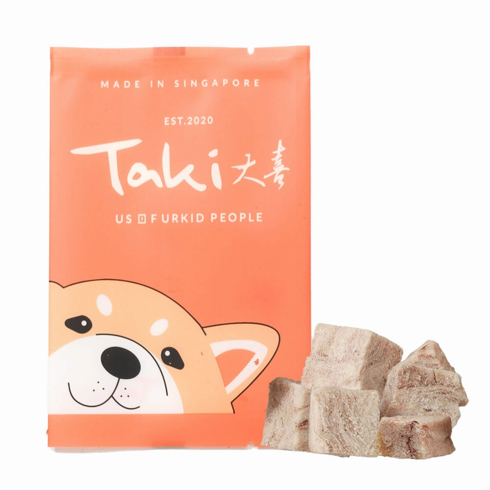Taki Rabbit Cubes Freeze-Dried Treats For Cats & Dogs (1 Packet) 10g
