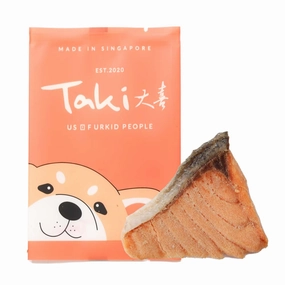 Taki Salmon Fillet Freeze-Dried Treat For Cats & Dogs (1 Packet) 7.5g
