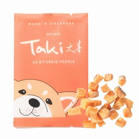 Taki Scottish Salmon Freeze-Dried Treats For Cats & Dogs (1 Packet) 9g