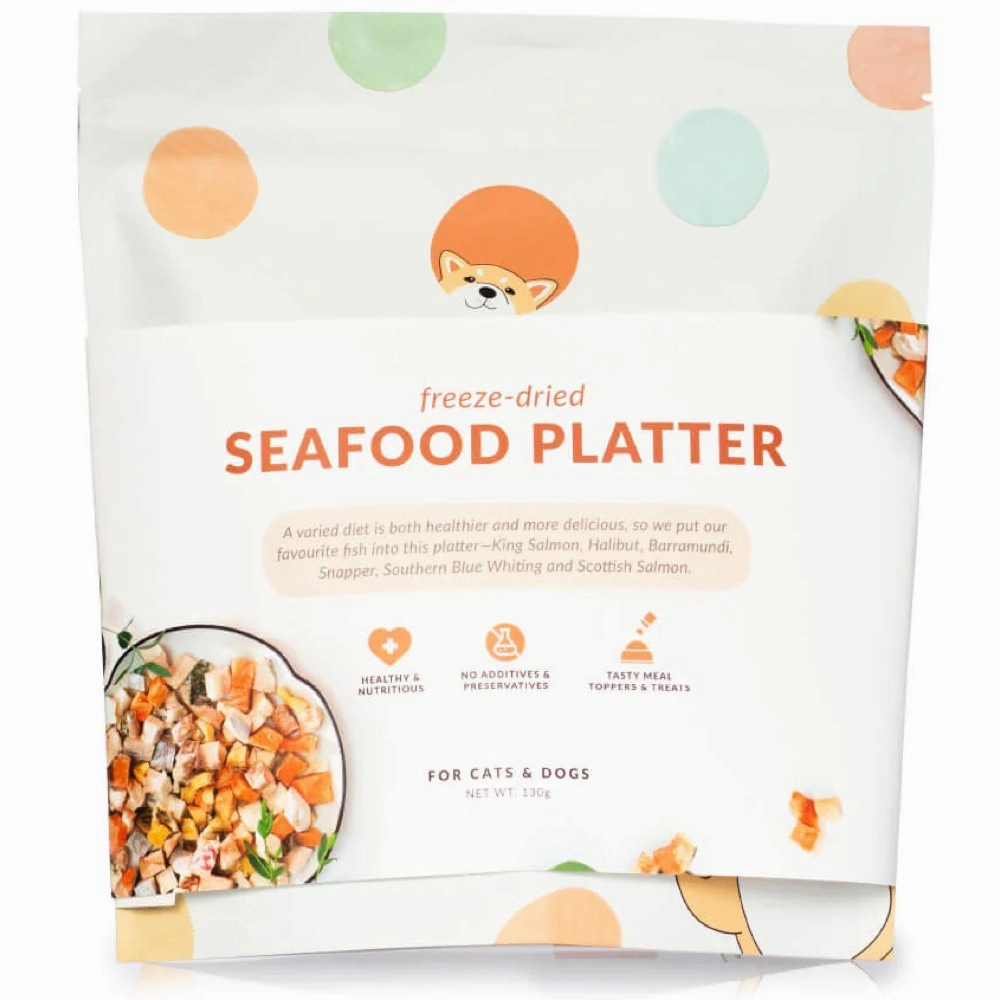 Taki Seafood Platter Freeze-Dried Treats For Cats & Dogs