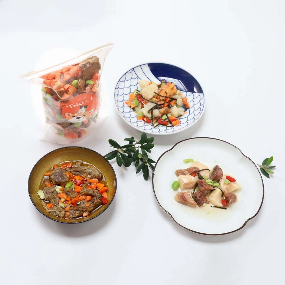 Taki Tori Chicken & Duck Freeze-Dried Food For Cats & Dogs 150g