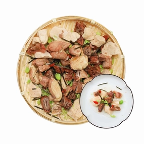 Taki Tori Chicken & Duck Freeze-Dried Food For Cats & Dogs 150g