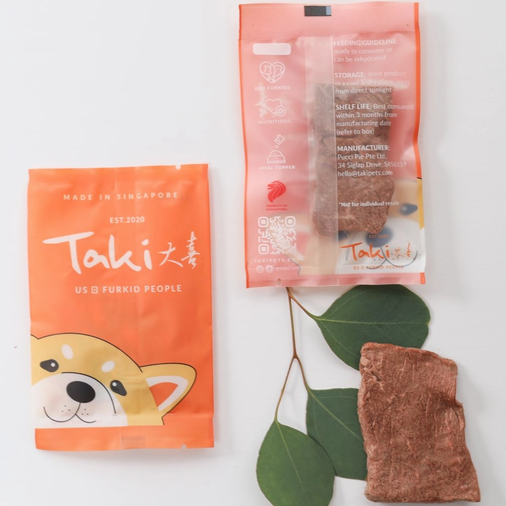 Taki Wagyu Beef Steak Freeze-Dried Treat For Cats & Dogs (1 Packet) 7g