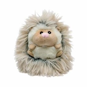 TALL TAILS Real Feel Fluffy Baby Hedgehog Dog Toy