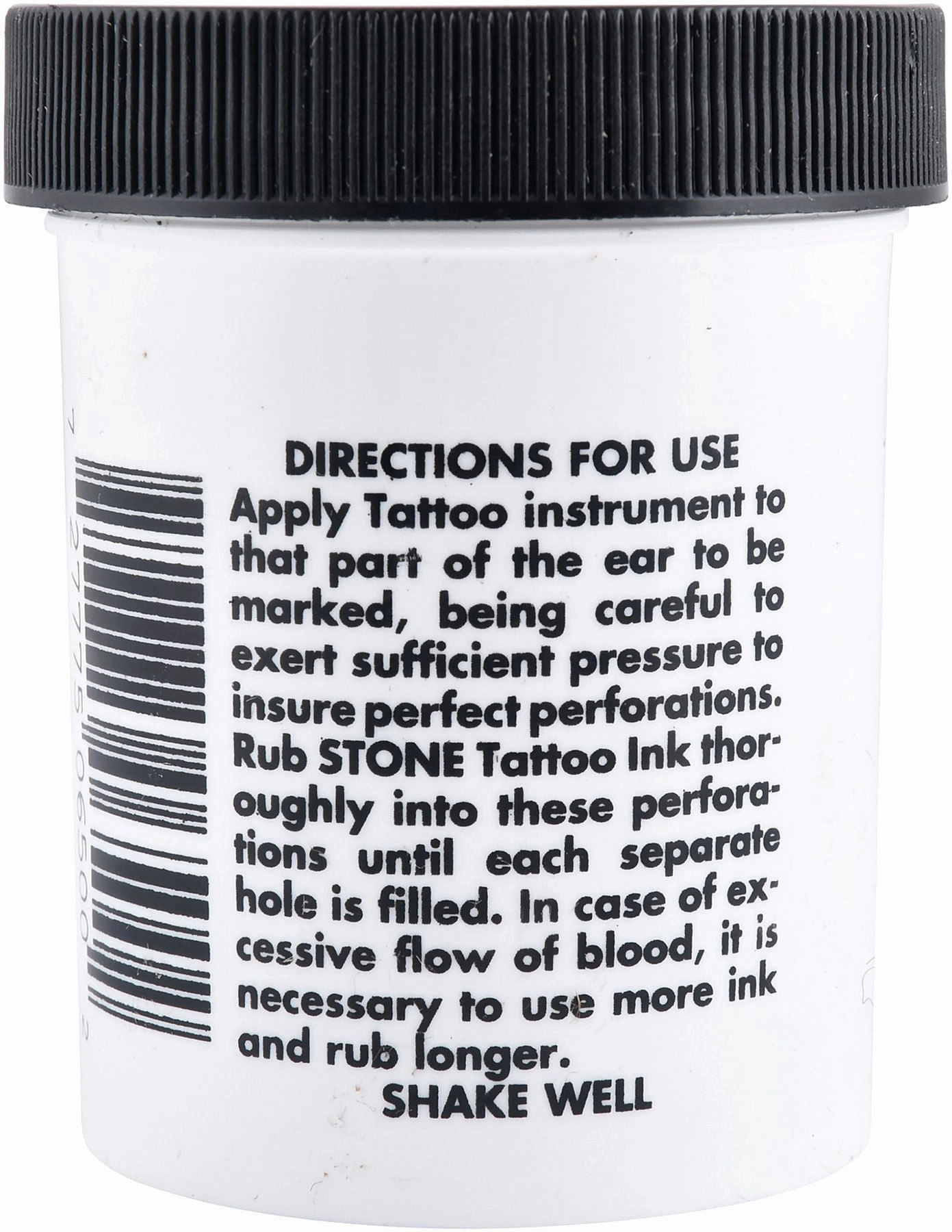 Tattoo Ink, 3 oz