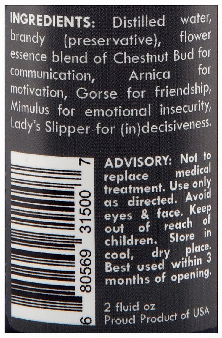Teamwork - Flower Essence Remedy for Dogs, Cats, & Horses, 2 oz