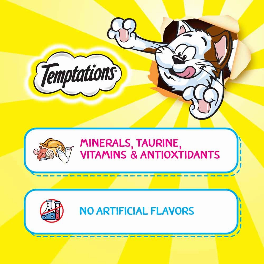 Temptations Creamy Dairy Cat Treats 75g