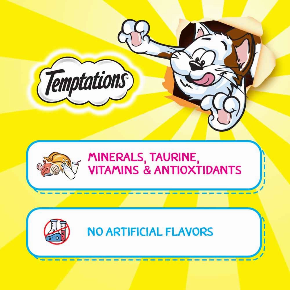Temptations Tempting Tuna Cat Treats 75g