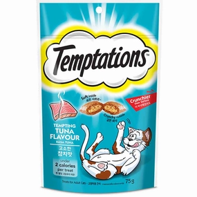 Temptations Tempting Tuna Cat Treats 75g