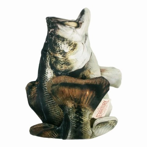 Territory Outdoor Adventure Floppy Bass Dog Toy