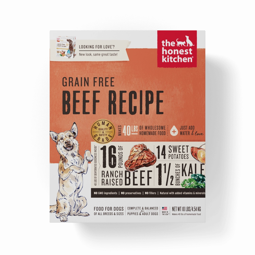 The Honest Kitchen LOVE Grain Free Beef All Life Stages Dog Food