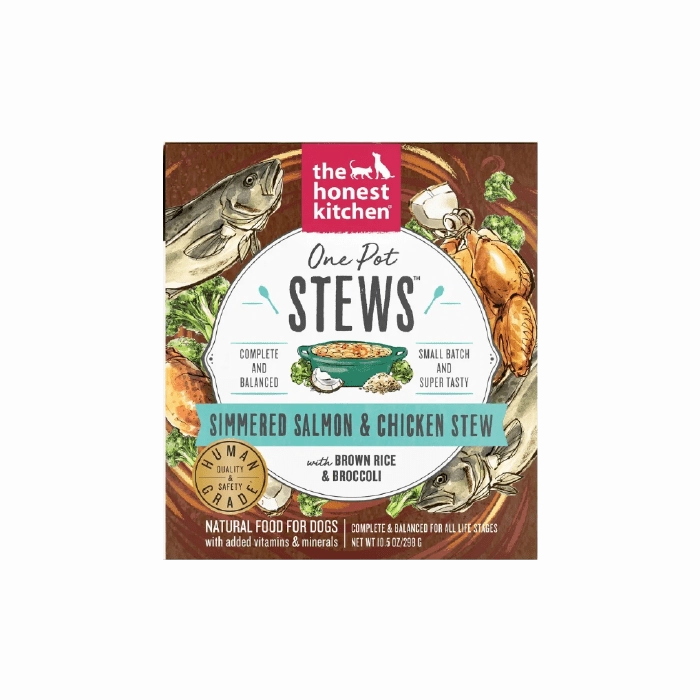 The Honest Kitchen One Pot Stew Salmon & Chicken Stew for Dogs
